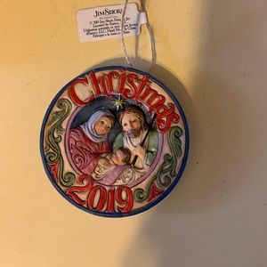 Jim Shore Christmas 2019 Ornament